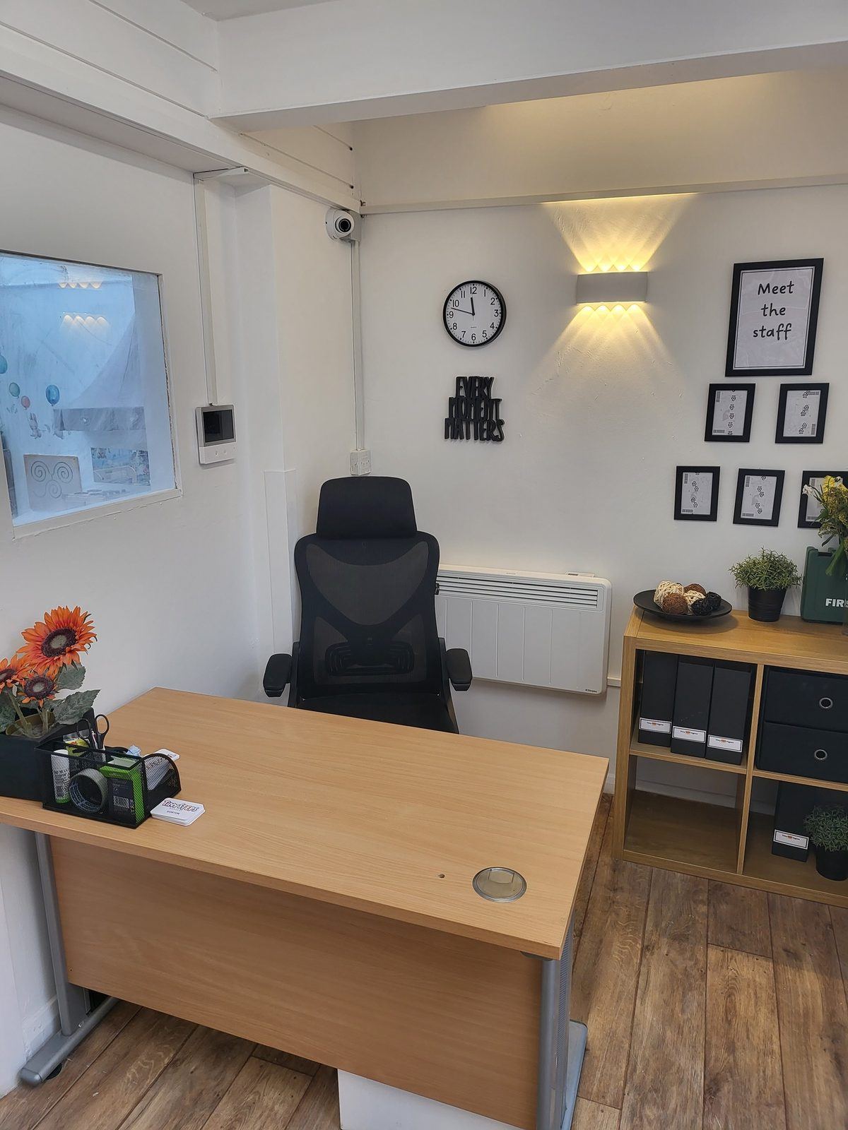 Inside Tiny Steps Gorton nursery in Manchester