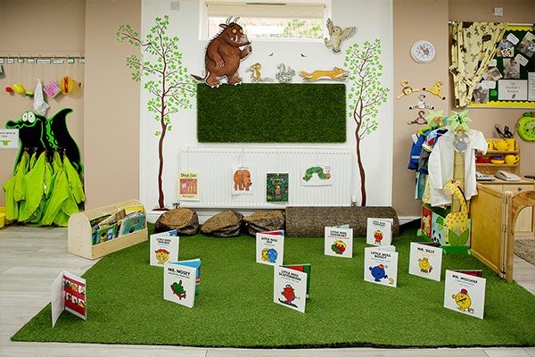 Inside Tiny Steps Longsight nursery in Manchester