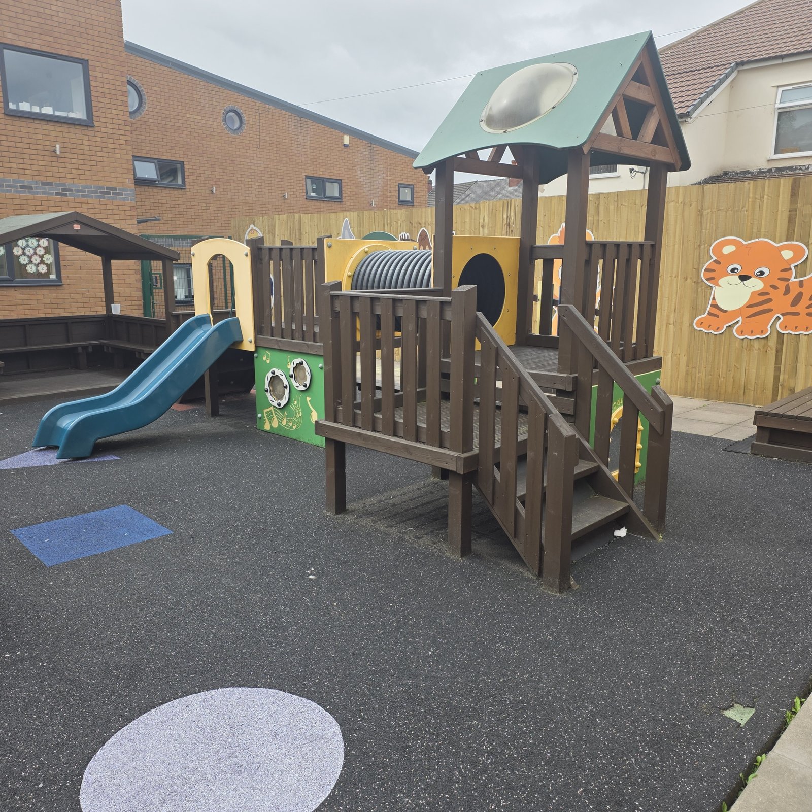 Inside Tiny Steps Longsight nursery in Manchester