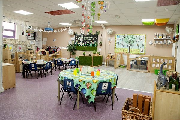 The Stickmen pre-school room at Tiny Steps Longsight