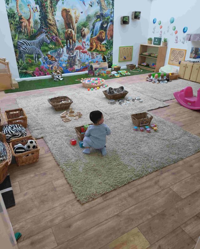 Full-time nursery Gorton Manchester